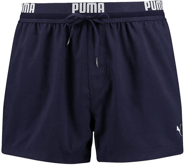 Puma Swim Logo Herren Kurze Badeshorts (907659) navy