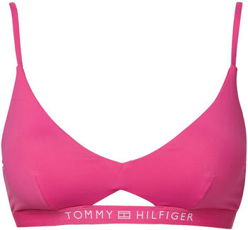 Tommy Hilfiger Logo Waistband Bikini Bralette (UW0UW03356) pink