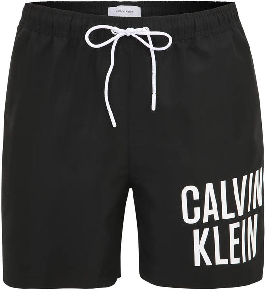 Calvin Klein Medium Drawstring Swim Shorts black