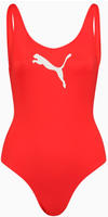Puma Swimsuit Rot Small Damen