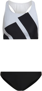 Adidas Big Logo Graphic Bikini white