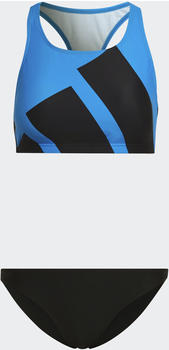 Adidas Big Logo Graphic Bikini blue rush