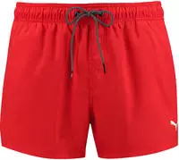 PUMA Badeshorts "PUMA SWIM MEN SHORT LENGTH SWIM SHORTS" mit seitlichen