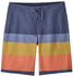 Patagonia Hydropeak Boardshorts 21 the point/current blue