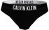 Calvin Klein Classic Bikini Bottom Intense Power (kw0kw01859) pvh black
