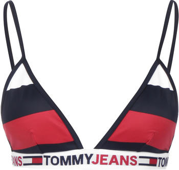 Tommy Hilfiger Bikini Triangle Fixed (UW0UW03351) desert sky blue