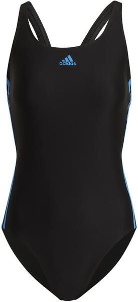 Adidas SH3.RO Classic 3-Stripes Swimsuit black/blue rush