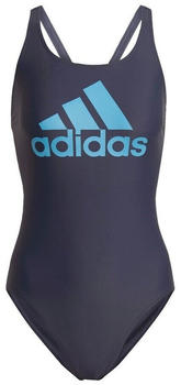 Adidas SH3.RO Big Logo Swimsuit shadow navy/sky rush