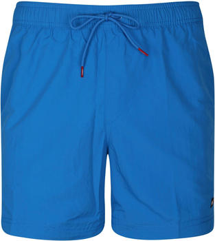 Tommy Hilfiger Slim Fit Mid Length Swim Shorts (UM0UM02041) island blue