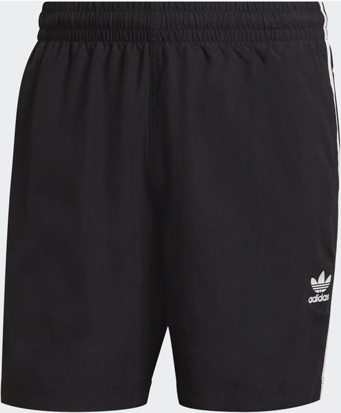 Adidas Adicolor Classics 3-Stripes Swim Shorts (H06701) black