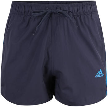 Adidas Very Short Length Retro Split Swim Shorts shadow navy