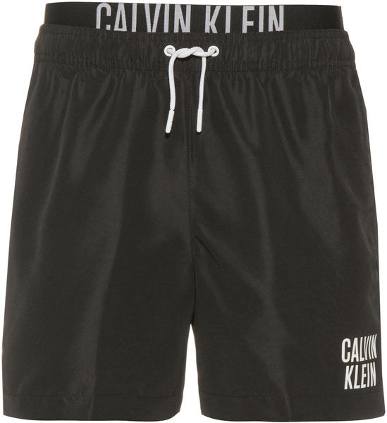 Calvin Klein Medium Double Badeshorts (KM0KM00740) black