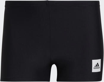 Adidas Solid Boxer Swim Shorts black