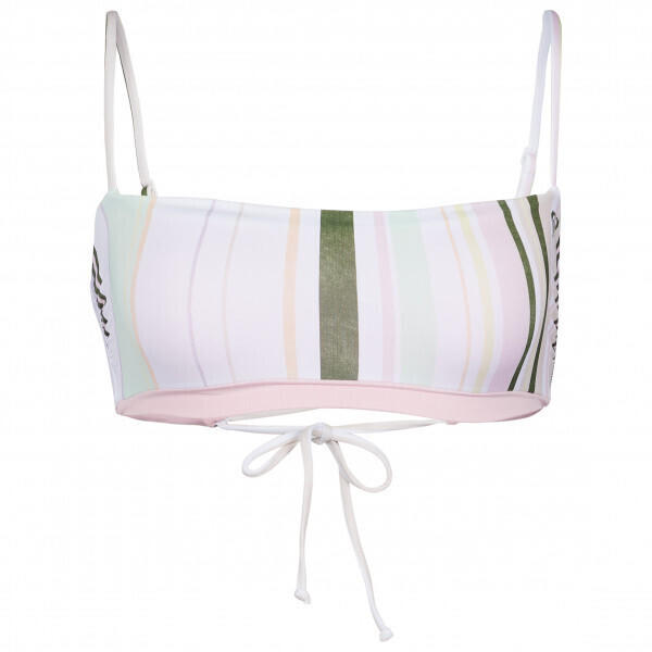 Roxy Sea & Waves Revo Bikini Top bright white kamuela stripe