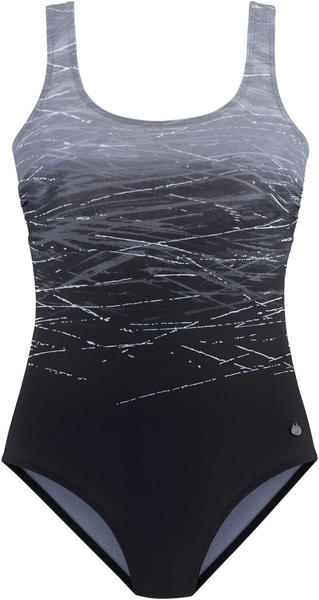 Lascana Swimsuit (535970915) black/grey