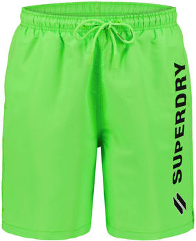 Superdry Code Applque 19inch (M3010187A) neon green