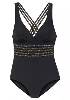 Lascana Adele Swimsuit (58167848) black/leo