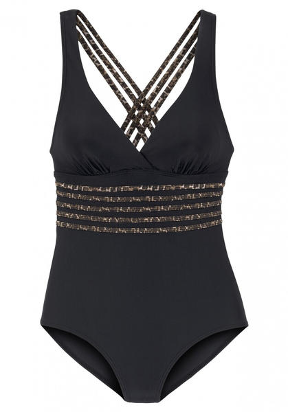 Lascana Adele Swimsuit (58167848) black/leo
