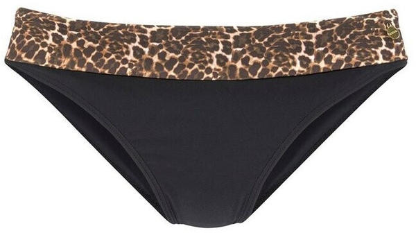 Lascana Adele Bikini Bottoms (69527268) black/leo