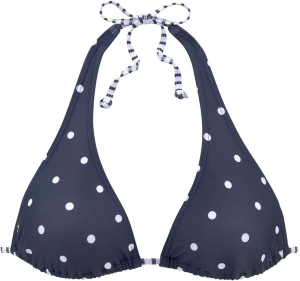 S.Oliver Triangel-Bikini-Top Audrey navy