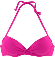 s.Oliver Push-Up-Bikini-Top "Spain" in Wickeloptik