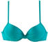 S.Oliver Bügel-Bikini-Top Spain mit geraffter Mitte