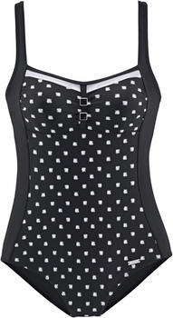 Lascana Swimsuit (473436) black/white