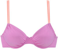 Venice Beach B&uuml;gel-Bikini-Top "Anna" mit kontrastfarbenen Details