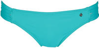 S.Oliver Bikini-Hose Spain mit gerafften Seitenbändern turquoise
