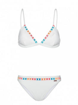 Protest Lovino Triangel-Bikini seashelloffwhite