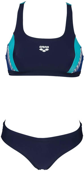 Arena Threefold Two Pieces navy/royal martinica
