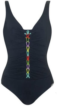 Sunflair Color Composition Swimsuit 72164 black/multicolor