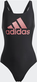 Adidas SH3.RO Big Logo Swimsuit black/hazy rose (GM3883)