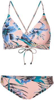 O'Neill Baay Maoi Fixed Bikini pink/blue