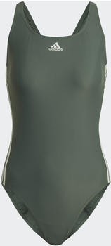 Adidas SH3.RO Classic 3-Stripes Swimsuit green oxide/linen green (HL8437)
