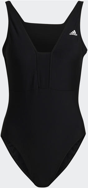 Adidas Iconisea 3-Stripes Swimsuit black (HI1082)