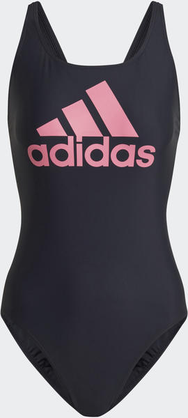 Adidas SH3.RO Big Logo Swimsuit legend ink/bliss pink (HD0887)