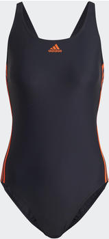 Adidas SH3.RO Classic 3-Stripes Swimsuit legend ink/impact orange (HL8439)