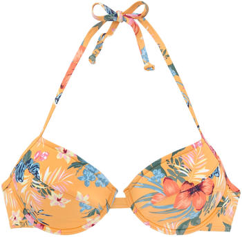 Bench Maui Push-Up-Bikini-Top mit floralem Design