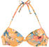 Bench Maui Push-Up-Bikini-Top mit floralem Design