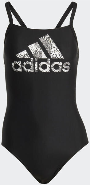 Adidas Big Logo Badeanzug black/white (HS5316)
