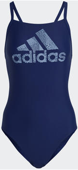 Adidas Big Logo Badeanzug victory blue/blue dawn (HR4416)