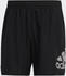 Adidas CLX Short Length Badeshorts black/white (HT2130)