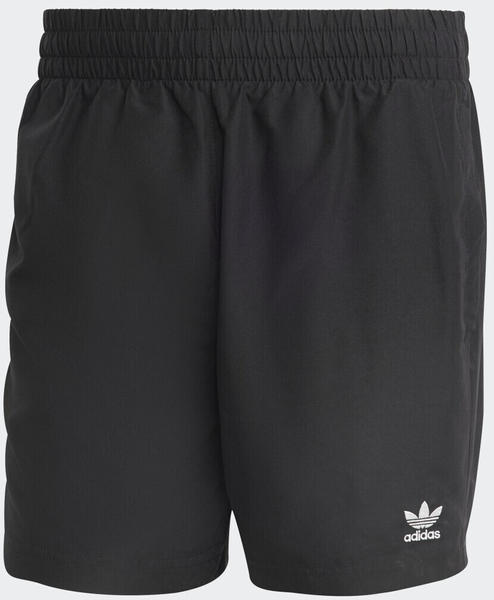 Adidas Originals Essentials Solid Badeshorts black/white (HT4411)