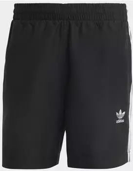 Adidas Originals adicolor 3-Streifen Badeshorts black/white (HT4406) Adidas Originals adicolor 3-Streifen Badeshorts black/white (HT4406)