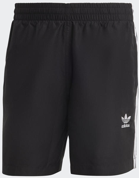 Adidas Originals adicolor 3-Streifen Badeshorts black/white (HT4406)