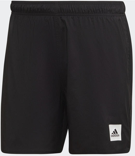 Adidas Short Length Solid Badeshorts black (HP1772)