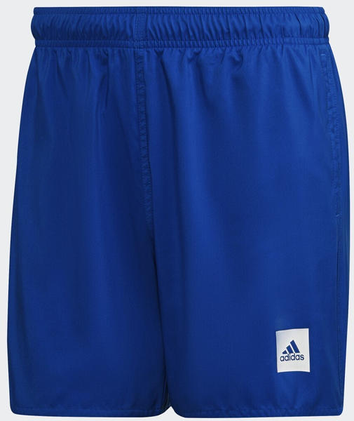 Adidas Short Length Solid Badeshorts royal blue (HP1773)