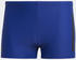 Adidas Bold 3-Streifen Boxer-Badehose semi lucid blue/white (HT2080)