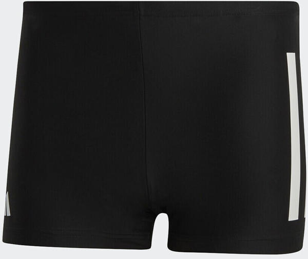 Adidas Bold 3-Streifen Boxer-Badehose black/white (HT2081)